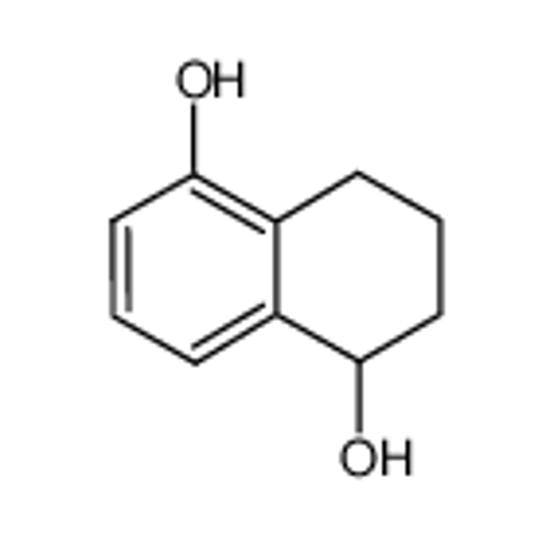 Picture of 1,2,3,4-tetrahydronaphthalene-1,5-diol