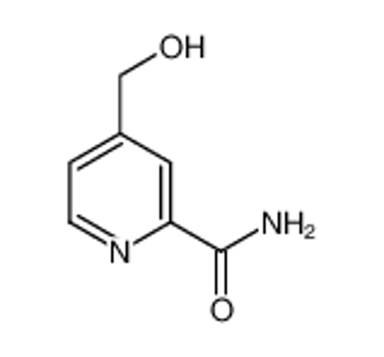 Изображение 4-(HYDROXYMETHYL)PYRIDINE-2-CARBOXAMIDE