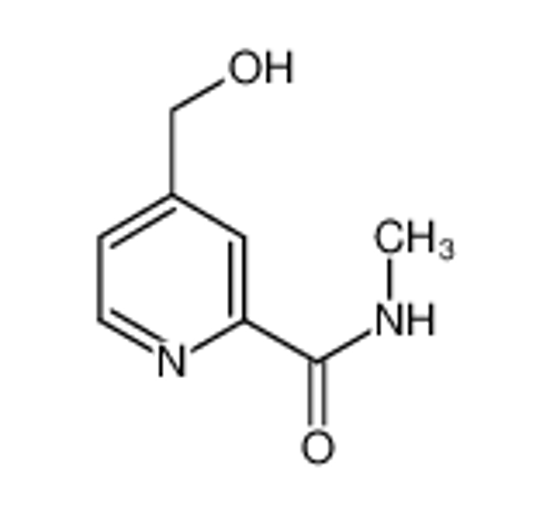 Imagem de 4-(hydroxymethyl)-N-methylpyridine-2-carboxamide