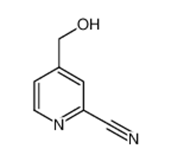 Изображение 4-(hydroxymethyl)pyridine-2-carbonitrile