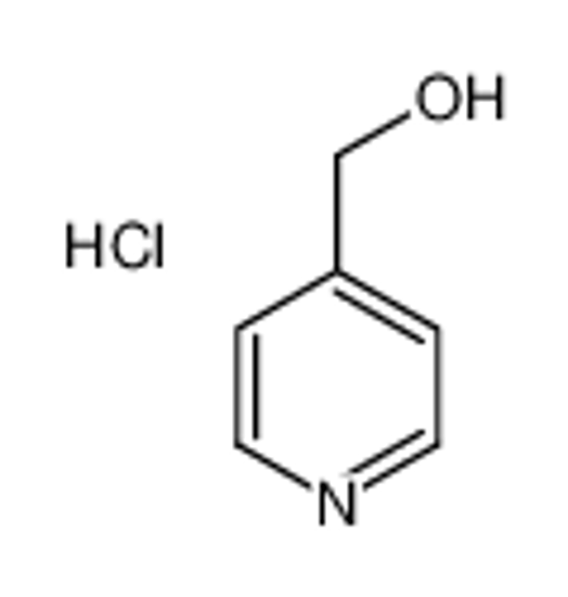 Picture of Pyridin-4-ylmethanol hydrochloride