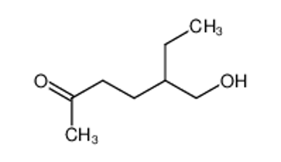 Picture of 2-HEPTANONE，5-(HYDROXYMETHYL)