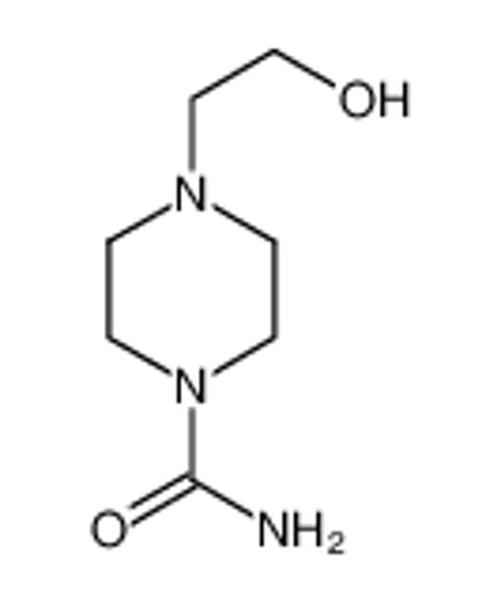 Picture of 4-(2-hydroxyethyl)piperazine-1-carboxamide