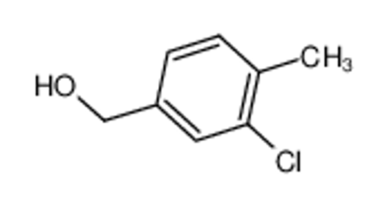 Picture of (3-chloro-4-methylphenyl)methanol