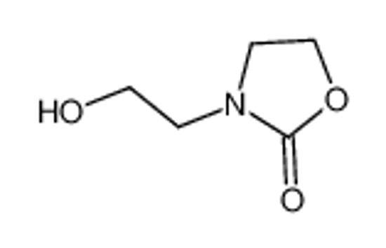 Picture of 3-(2-hydroxyethyl)-1,3-oxazolidin-2-one