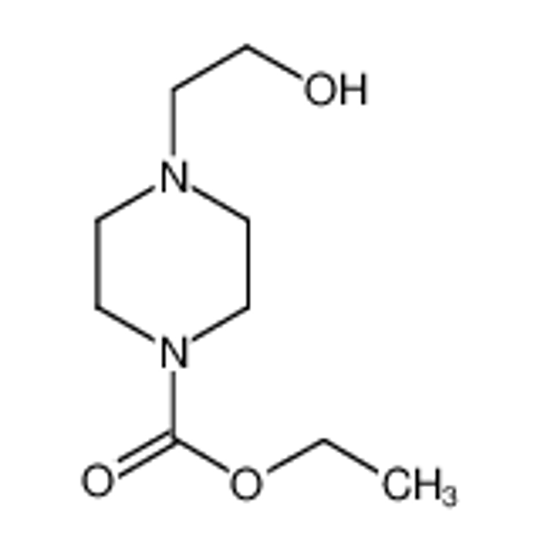 Picture of ethyl 4-(2-hydroxyethyl)piperazine-1-carboxylate