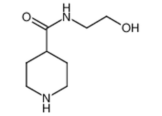 Picture of N-(2-Hydroxyethyl)-4-piperidinecarboxamide hydrochloride