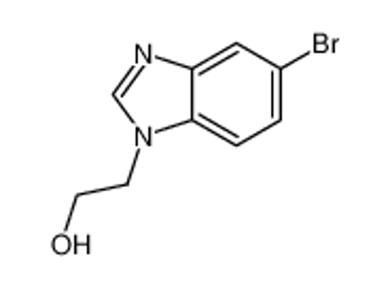 Изображение 2-(5-bromobenzimidazol-1-yl)ethanol