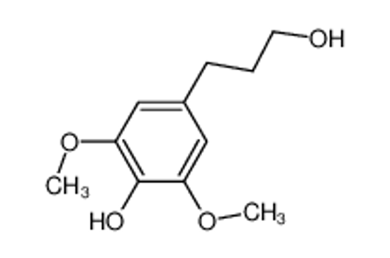 Picture of 4-(3-hydroxypropyl)-2,6-dimethoxyphenol