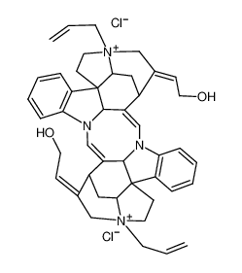 Изображение Alcuronium Chloride