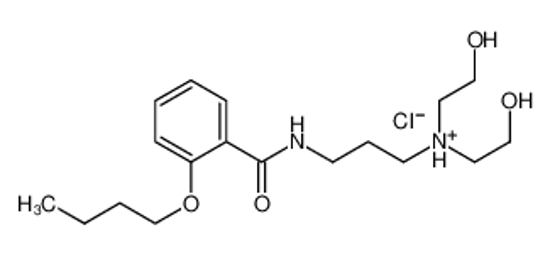Picture of 3-[(2-butoxybenzoyl)amino]propyl-bis(2-hydroxyethyl)azanium,chloride