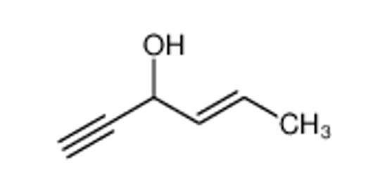 Picture of (E)-hex-4-en-1-yn-3-ol