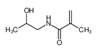 Picture of N-(2-HYDROXYPROPYL)METHACRYLAMIDE