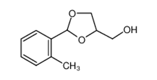 Picture of (2-methylphenyl)methanediol,propane-1,2,3-triol