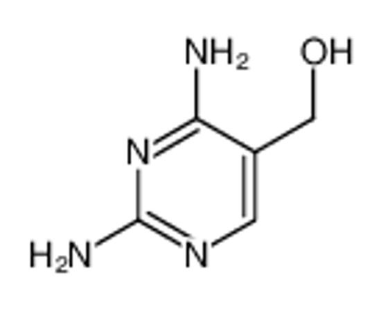 Picture of (2,4-diaminopyrimidin-5-yl)methanol