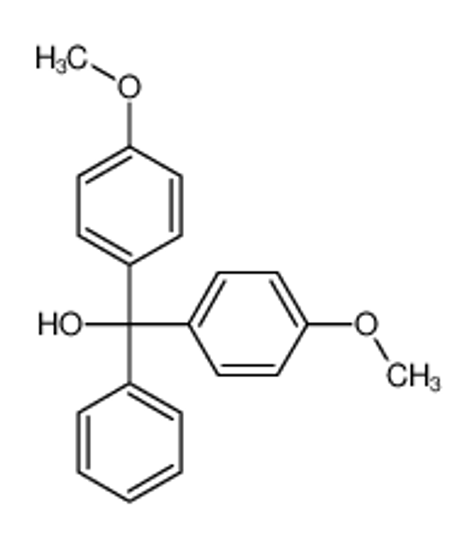 Picture of bis(4-methoxyphenyl)-phenylmethanol