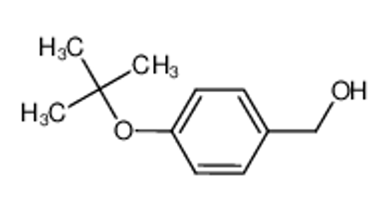 Picture of [4-[(2-methylpropan-2-yl)oxy]phenyl]methanol