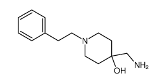 Picture of 4-(aminomethyl)-1-(2-phenylethyl)piperidin-4-ol