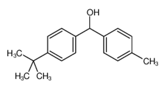 Picture of (4-tert-butylphenyl)-(4-methylphenyl)methanol