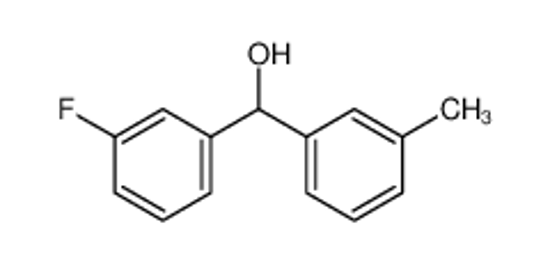 Picture of (3-fluorophenyl)-(3-methylphenyl)methanol