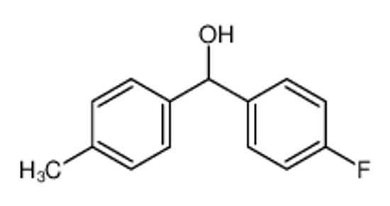 Picture of (4-fluorophenyl)-(4-methylphenyl)methanol