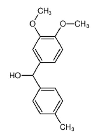 Picture of (3,4-dimethoxyphenyl)-(4-methylphenyl)methanol