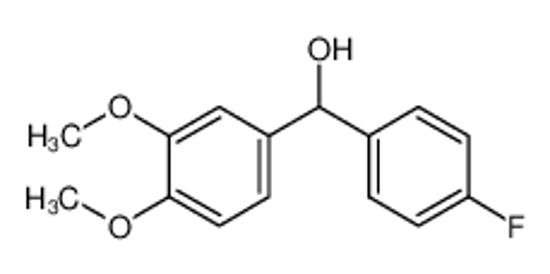 Imagem de (3,4-dimethoxyphenyl)-(4-fluorophenyl)methanol