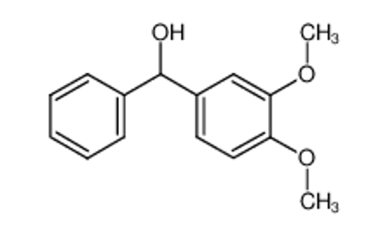 Picture of (3,4-dimethoxyphenyl)-phenylmethanol