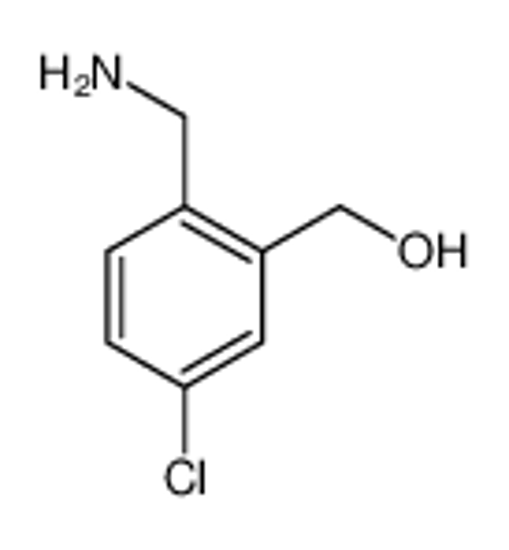 Изображение [2-(AMINOMETHYL)-5-CHLOROPHENYL]METHANOL