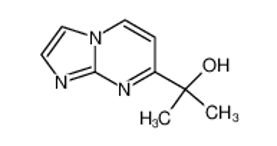 Изображение 2-imidazo[1,2-a]pyrimidin-7-ylpropan-2-ol