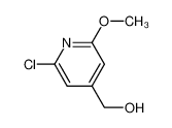 Picture of (2-chloro-6-methoxypyridin-4-yl)methanol