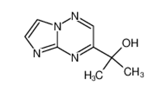 Picture of 2-IMIDAZO[1,2-B][1,2,4]TRIAZIN-7-YLPROPAN-2-OL