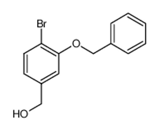 Picture of (4-bromo-3-phenylmethoxyphenyl)methanol