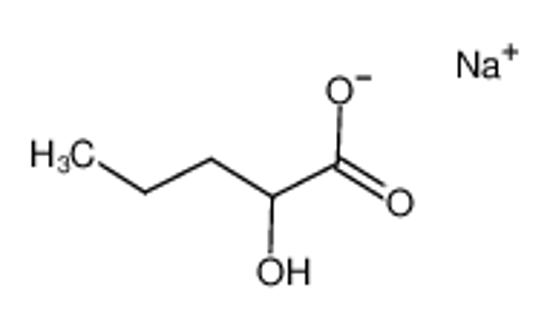 Изображение DL-2-HYDROXYVALERIC ACID SODIUM SALT