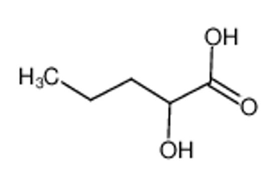 Picture of 2-hydroxypentanoic acid