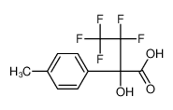 Picture of 3,3,4,4,4-pentafluoro-2-hydroxy-2-(2-methylphenyl)butanoic acid