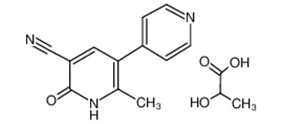 Picture of milrinone lactate