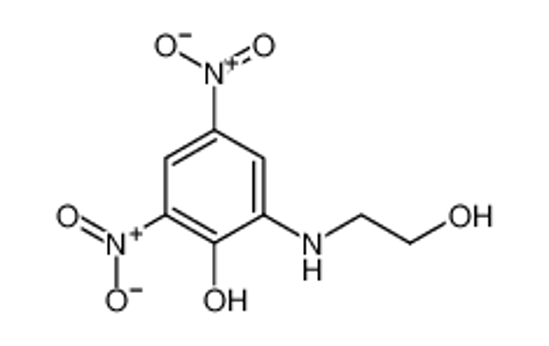 Picture of 2-((2-Hydroxyethyl)amino)-4,6-dinitrophenol