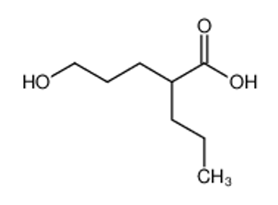 Picture of 2-PROPYL-5-HYDROXYPENTANOIC ACID