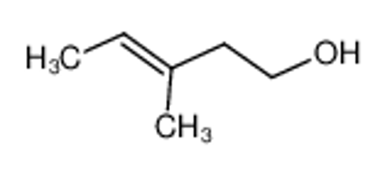 Picture of (E)-3-methylpent-3-en-1-ol