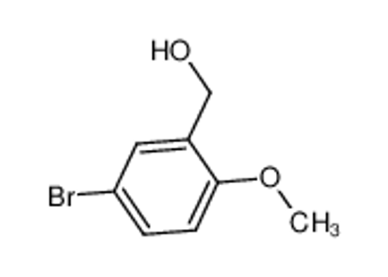 Picture of 5-BROMO-2-METHOXYBENZYL ALCOHOL