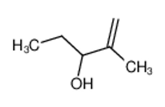 Imagem de 2-METHYL-1-PENTEN-3-OL