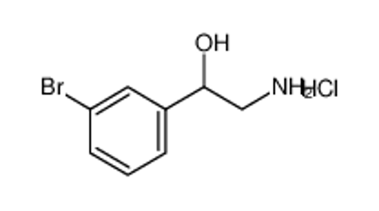 Picture of 2-amino-1-(3-bromophenyl)ethanol,hydrochloride