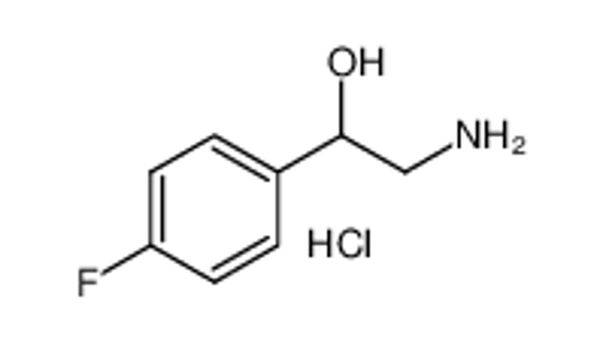 Picture of 2-amino-1-(4-fluorophenyl)ethanol,hydrochloride