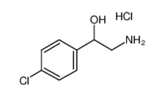 Picture of 2-amino-1-(4-chlorophenyl)ethanol,hydrochloride