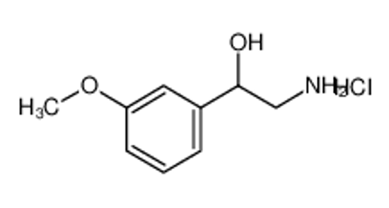 Picture of 2-amino-1-(3-methoxyphenyl)ethanol,hydrochloride