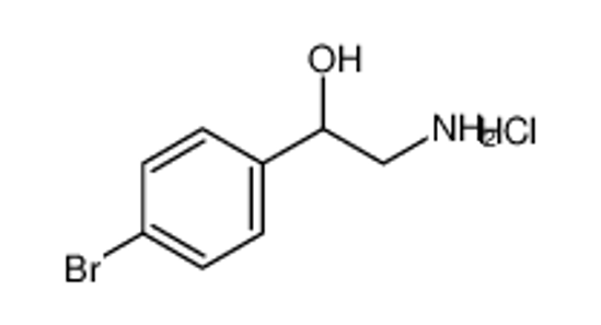 Picture of 2-amino-1-(4-bromophenyl)ethanol,hydrochloride