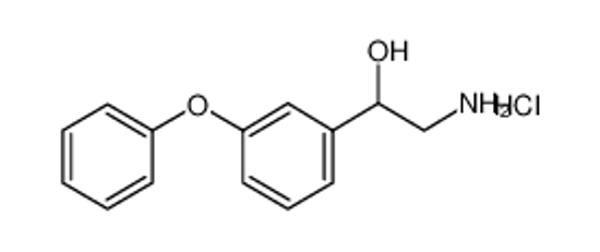Изображение 2-amino-1-(3-phenoxyphenyl)ethanol,hydrochloride