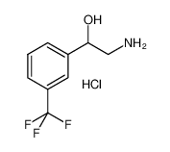 Picture of 2-amino-1-[3-(trifluoromethyl)phenyl]ethanol,hydrochloride