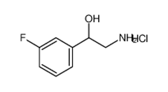 Picture of 2-amino-1-(3-fluorophenyl)ethanol,hydrochloride